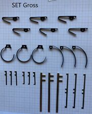 Sperr-Feder und Klinken  | ratchet clicks for clocks  RHB-SP-KL