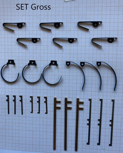 Sperr feder und klinken - klinken, |