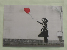 1x Postkarten Mädchen mit