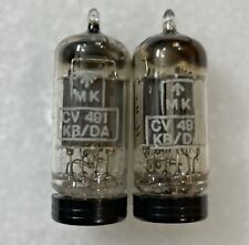 Mullard 12AU7 CV491 ECC82