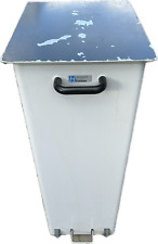 Hammerlit Abfallsammler Müllsammler Typ MSD 112 mit Edelstahleinsatz 120L