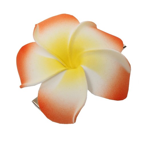 Plumeria haarclip haarklammer - plumeria,