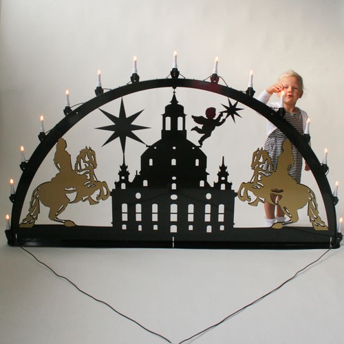 Schwibbogen lichterbogen - schwibbogen,