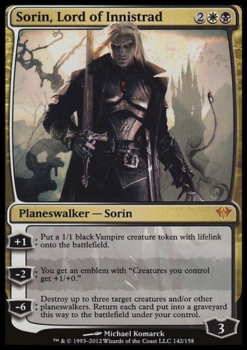 Sorin lord innistrad - lord, of