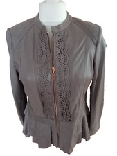 Des. Nappalederjacke Judith