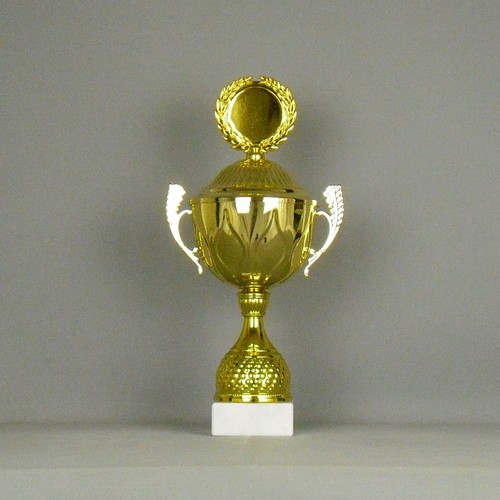 Henkelpokal 34cm gold - 34cm, /