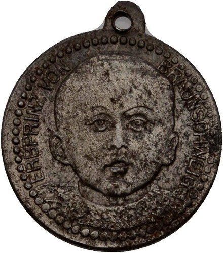 Medaille braunschweig opfertag - medaille,