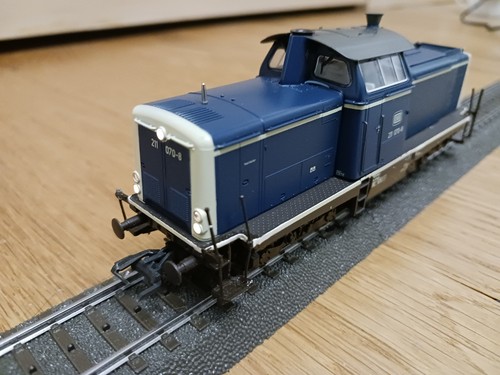 Roco 43989 diesellok - roco, br