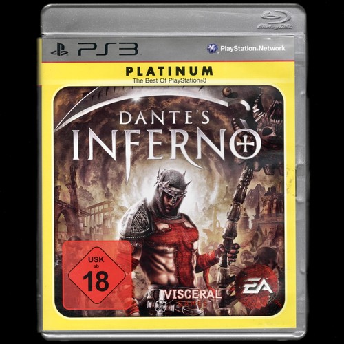 Dante inferno ps3 spiel - inferno,