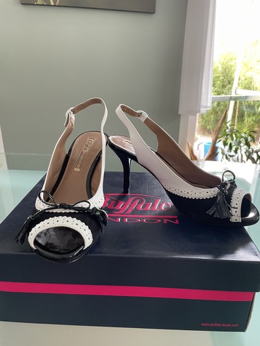 Buffalo london slingpumps - london,