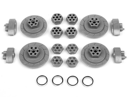 Hpi radmitnehmer set - radmitnehmer, für