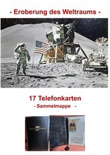 17 Telefonkarten - Sammelmappe