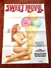 Sweet Movie Kinoplakat Poster A1, 1974, Carole Laure, Pierre Clementi, Prucnal