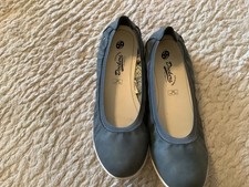 Dockers Ballerina 39 Blau Damen Fasch