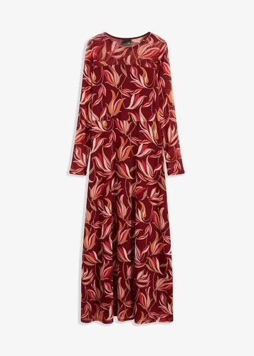 Maxikleid 42 rubinrot - 40/42,