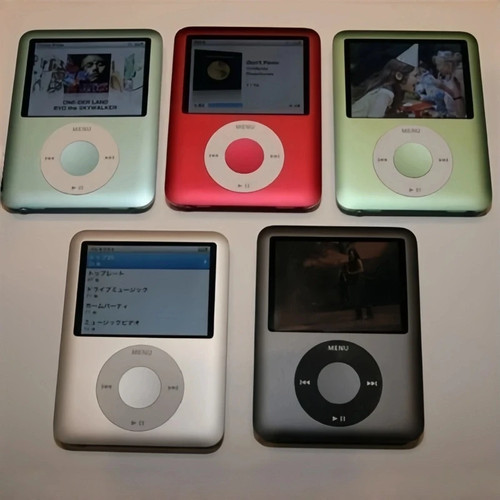 Apple ipod nano 3rd 4gb - 3rd,