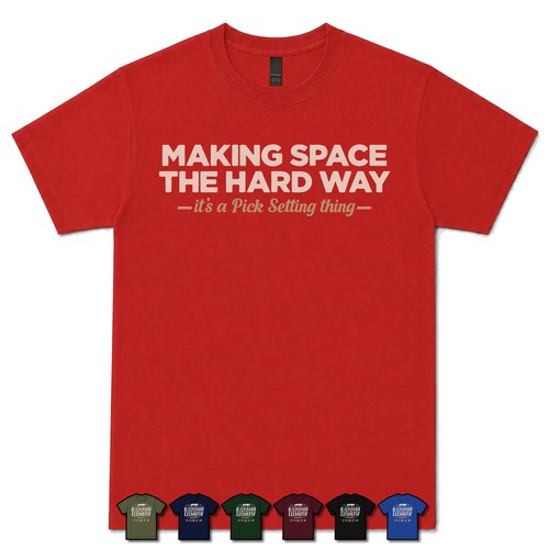 Making space the hard way - making,