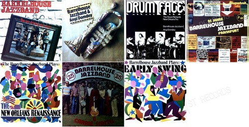 Barrelhouse jazzband lp - jazzband,