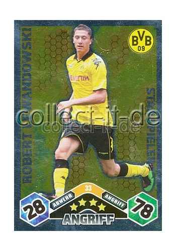 Match attax 33 - 10/11,
