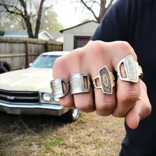 Vintage Ring Herren Retro