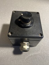 DDR Bakelit Druck Dreh