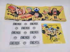 One Piece BvB Goodie Bag Monkey D Luffy Scarf + Sticker + Bag without Promo Card