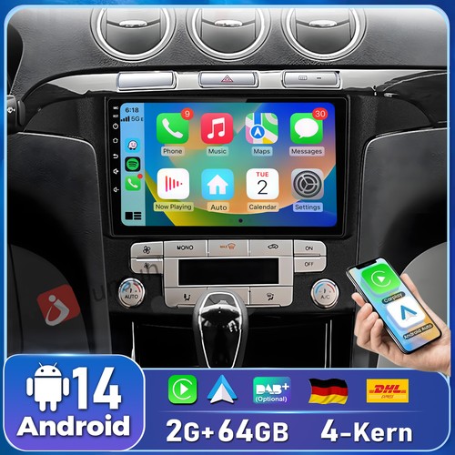 64gb carplay für ford - 2+64gb, s-max