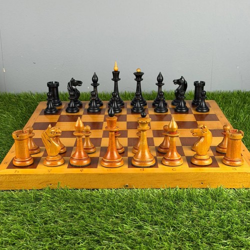 Vintage sowjetische udssr holz - udssr,