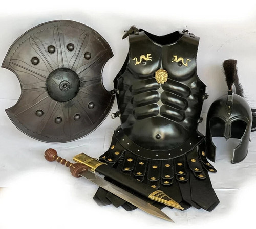 Rüstung schwarz mittelalter - rüstung,