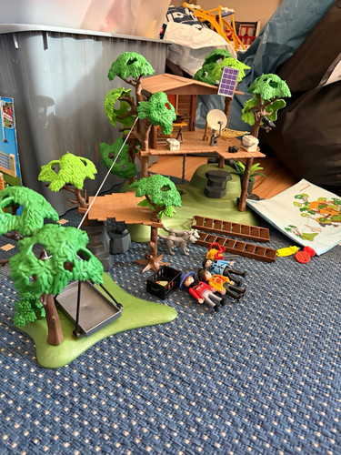 Playmobil baumhaus 3217 pool - playmobil, +
