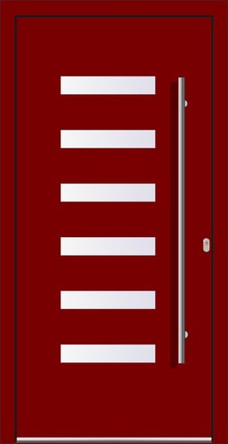 Haustür aluminium mit - aluminium,
