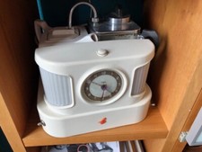 Alte Teekanne RETRO - 70er Jahre GOBLIN Tetera Antigua - Mit Uhr - sehr stylisch