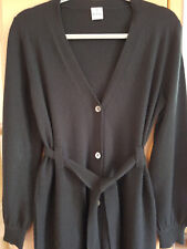 Strickkleid Gr. S schwarz FTC Fair Trade Cashmere nachhaltig NEU