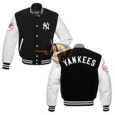New York Yankees Black Varsity