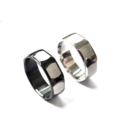 Edelstahl ringe partnerringe - ringe,