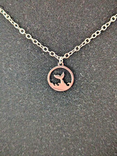 Halskette "Wal Flosse"