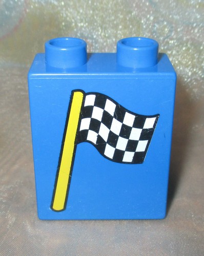 Lego duplo rennauto flitzer - duplo,