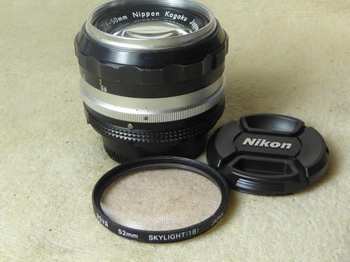 Nikon nikkor 5cm - nikkor-s, /50mm