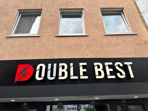 Buchstaben werbeschilder - 3d,