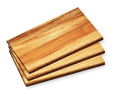 3x FRÜHSTÜCKSBRETTCHEN