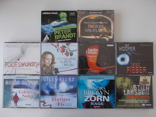10x hörbuch sammlung - hörbuch,