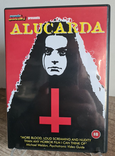 Dvd alucarda directed - -, by