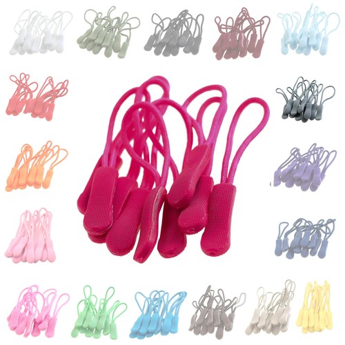 100 zipper schlaufen - 100,