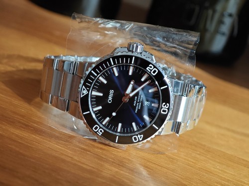 Oris aquis date - aquis, blaues