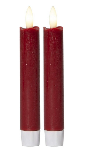 Led stabkerzen flame - flame, 15cm