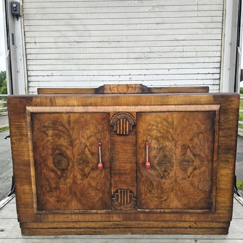 1930er art deco - eiche, türen
