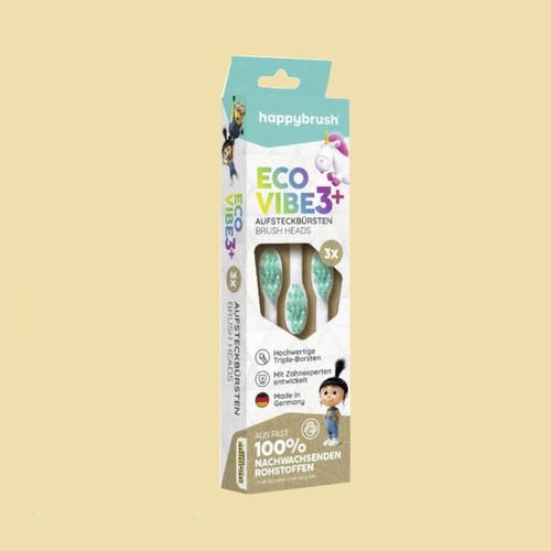 3er pack happybrush - 3er,