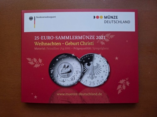 999er silber - 25€,