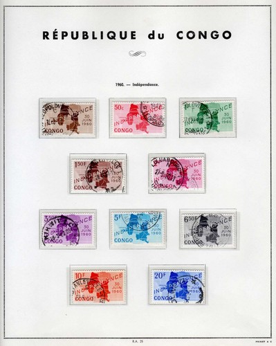 Kongo sammlung - kongo,