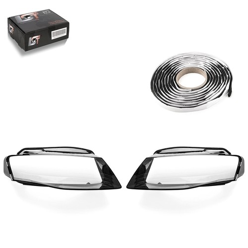 Scheinwerferglas links - 2x,